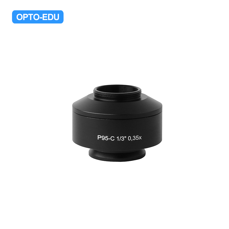 C-Mount Adapter For Zeiss Microscope 0.35x